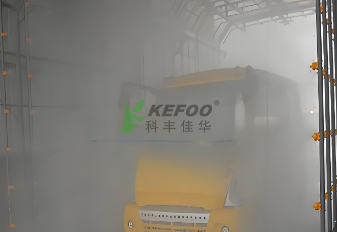 《汽車淋雨實驗系統標準作業指導書》